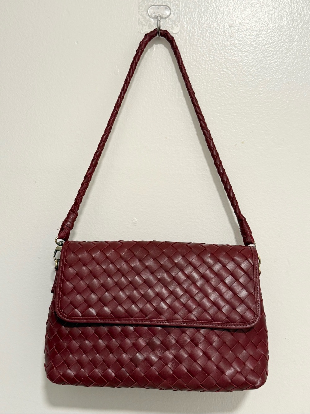 BEMBIEN - Madeleine bag in Rouge